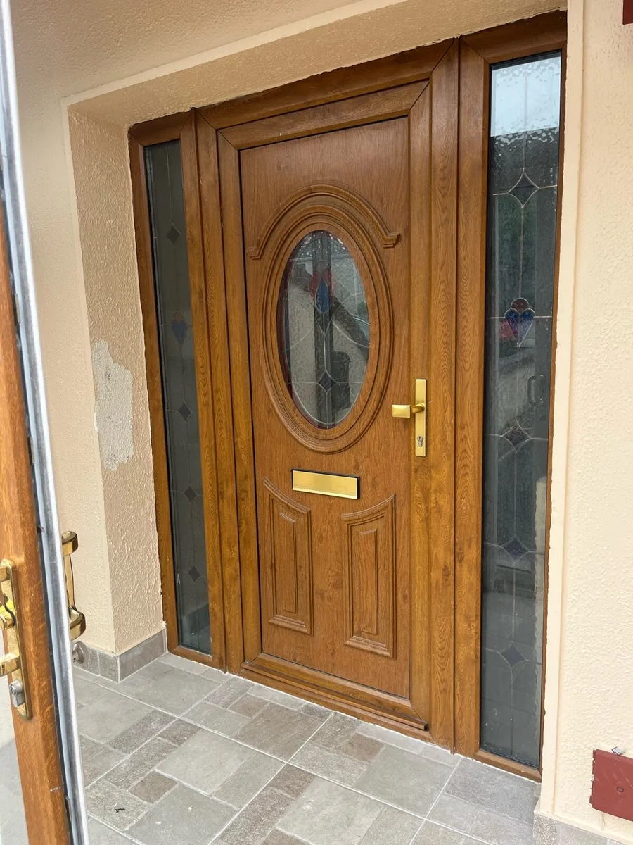 Pvc door