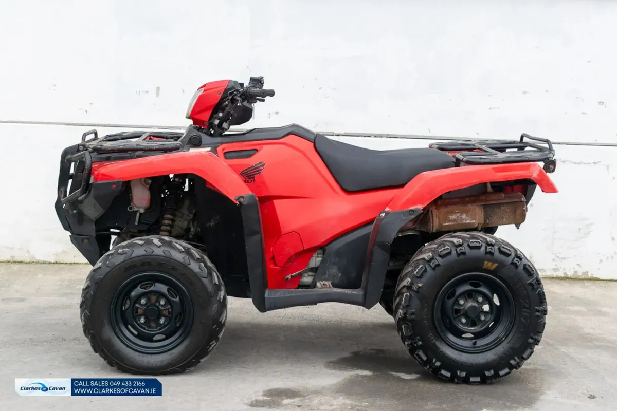 2020 Honda TRX520FM6 - Image 3