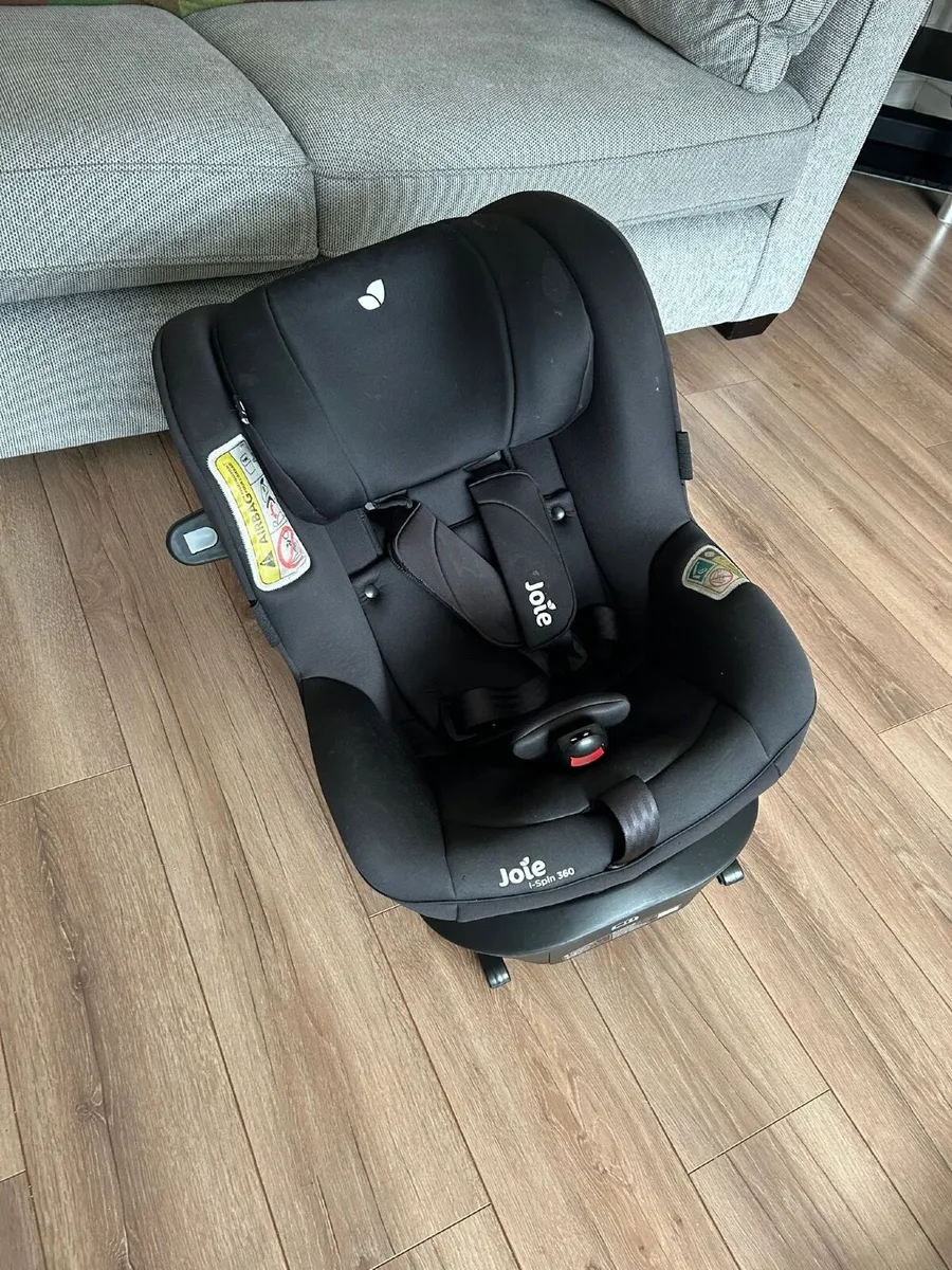 Joie 360 Spin Car Seat - Image 1