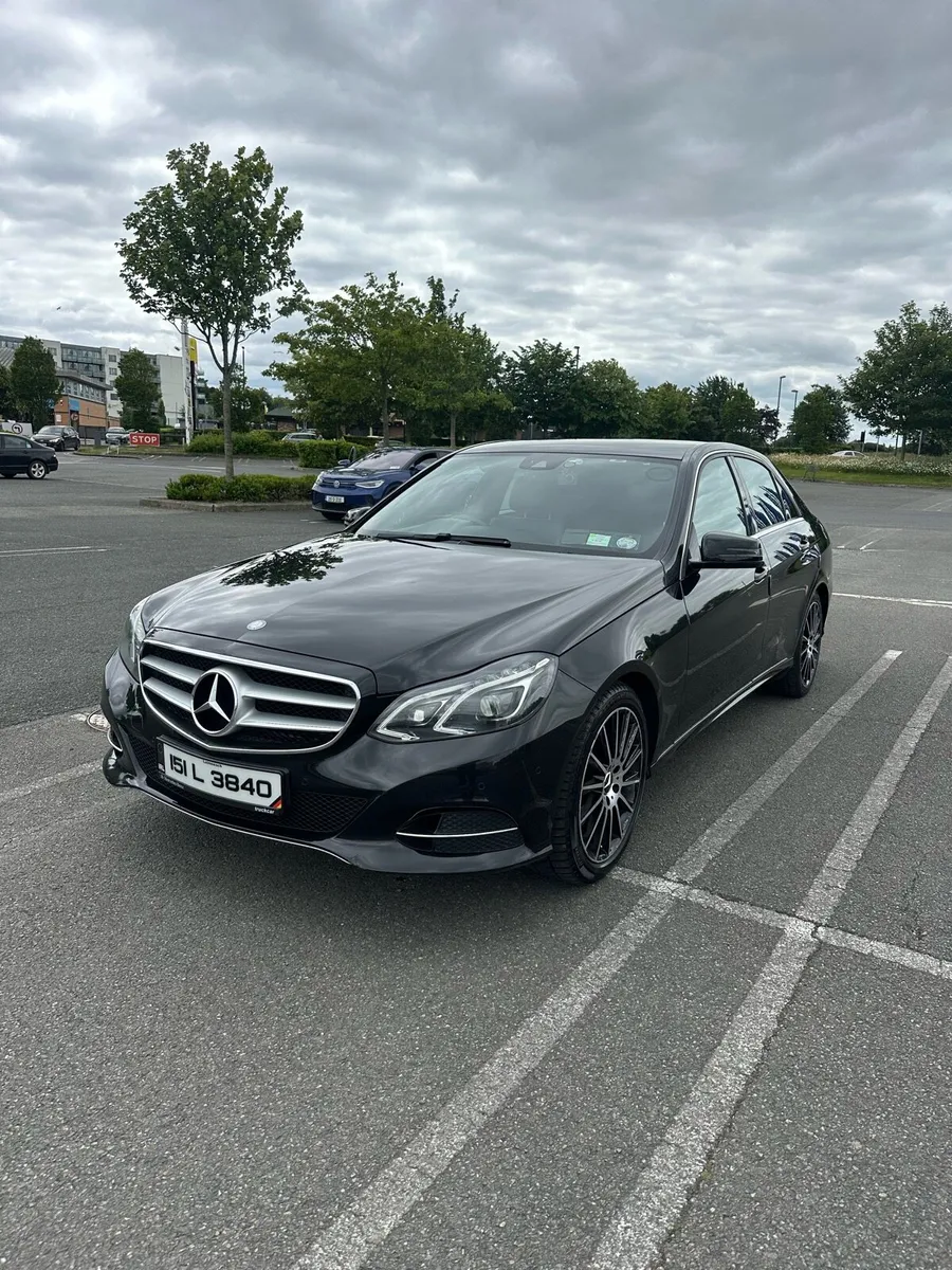 Mercedes E220 2015 Auto - Image 1