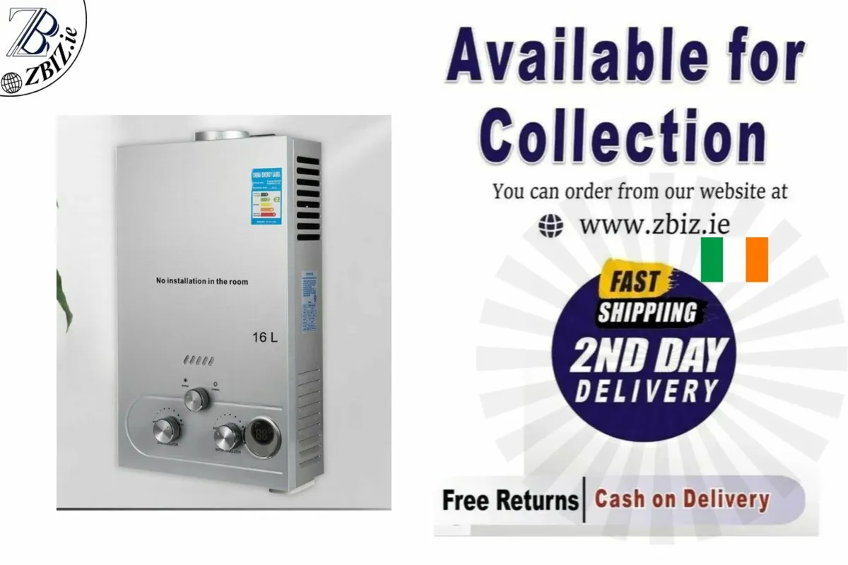 16L LPG Instantaneous Water Feeding - Image 1
