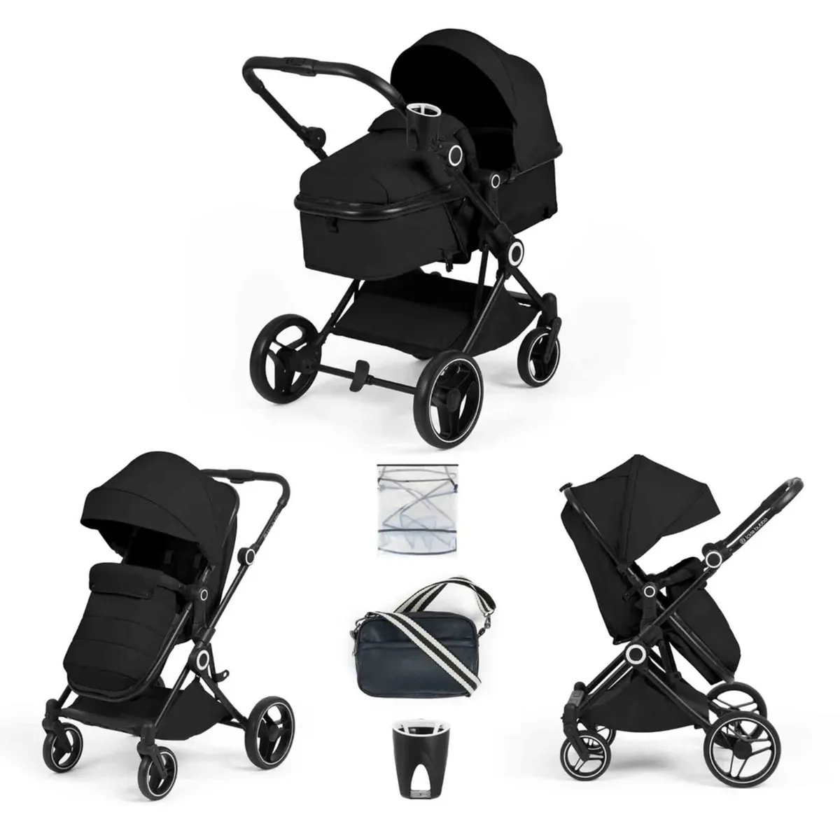 Ickle Bubba ATOM 2-IN-1 PUSHCHAIR Bundle - Image 1