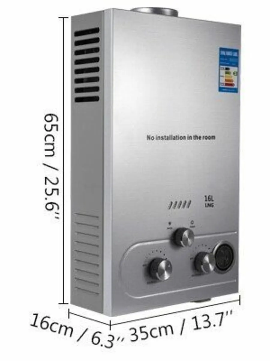 16L LPG Instantaneous Water Feeding - Image 4