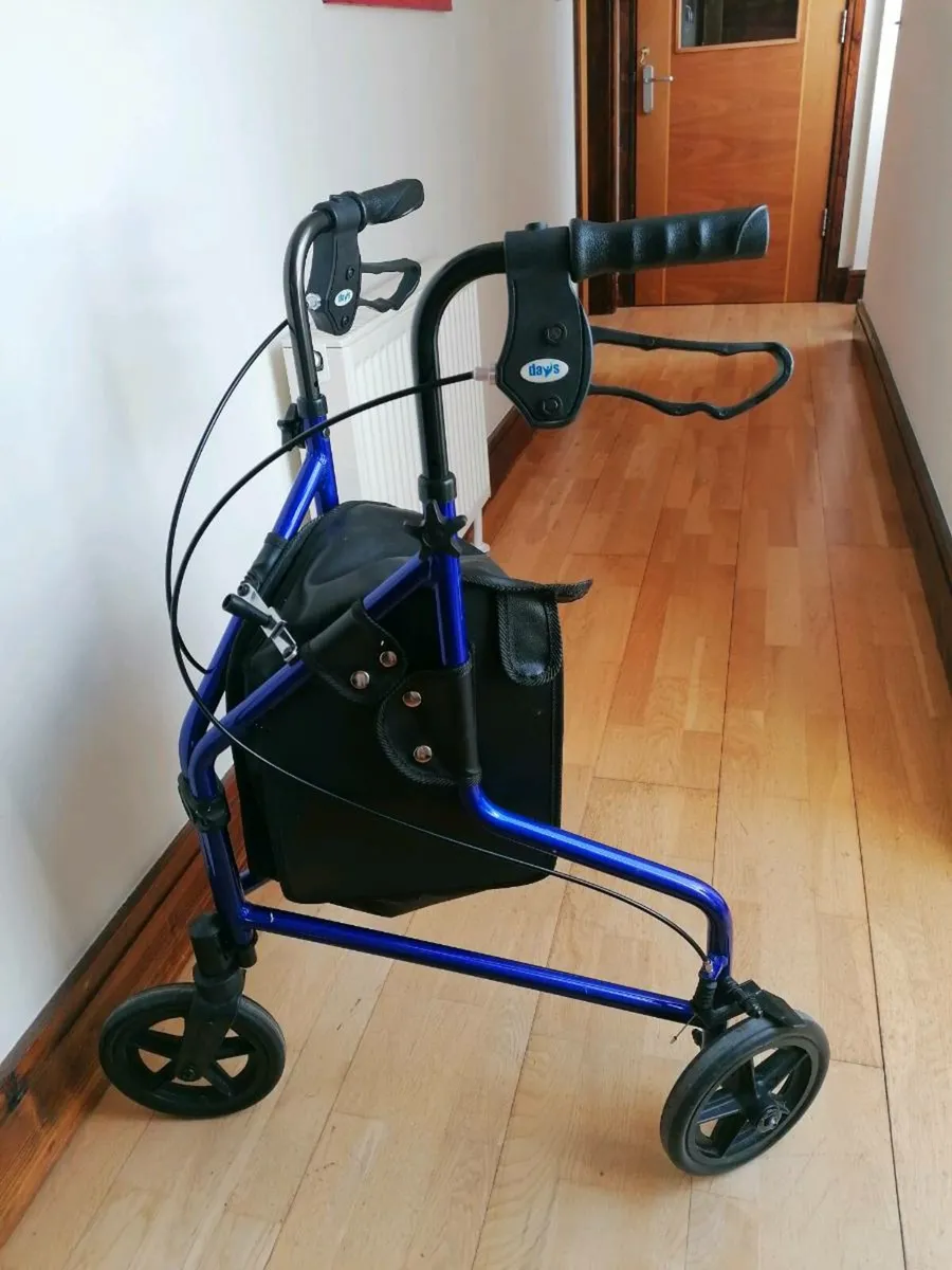 Tri-Wheeled Walker - Image 1