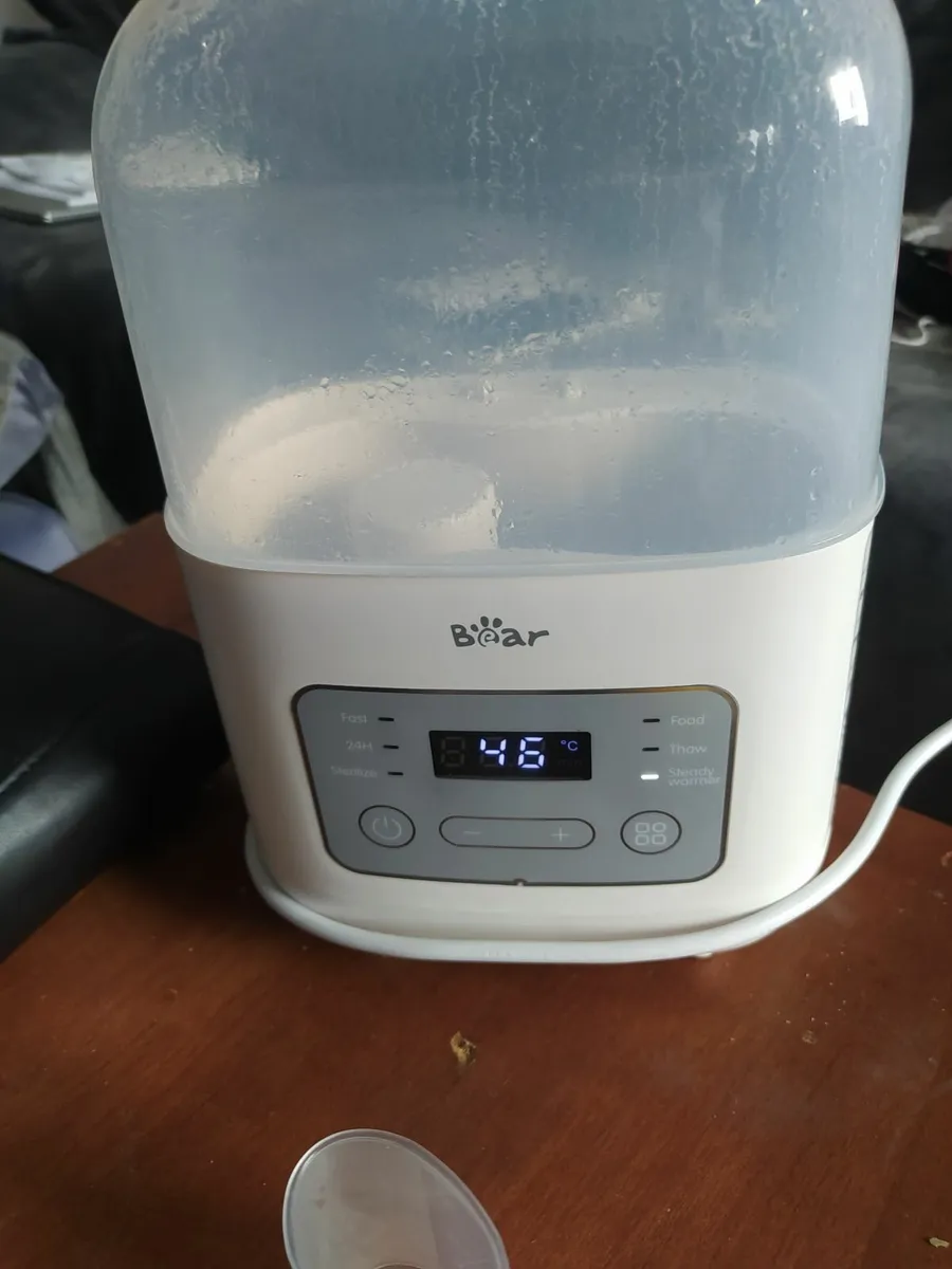 bottle warmer