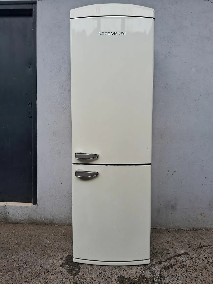 RETRO STYLE FRIDGE AND FREEZER - Image 1