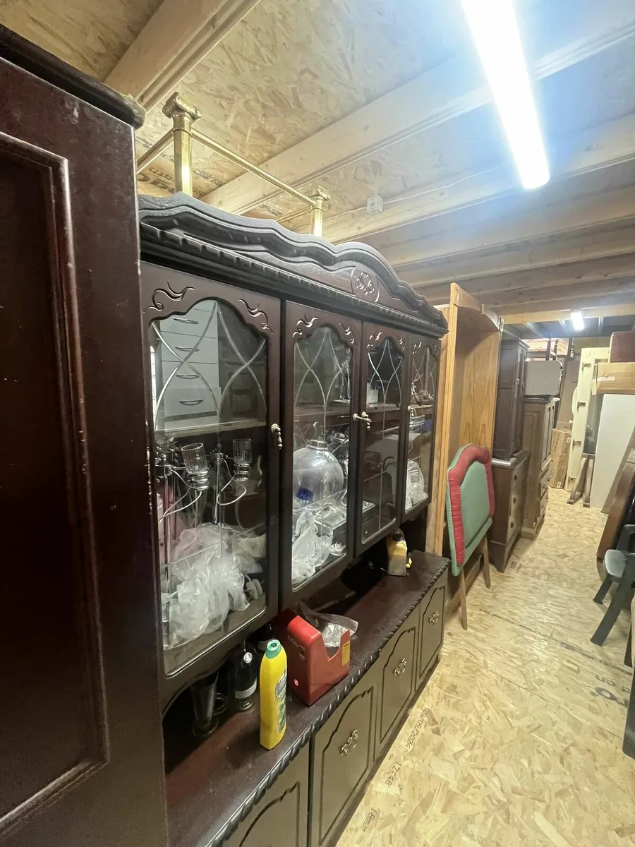 Antique Display Cabinet - Image 2