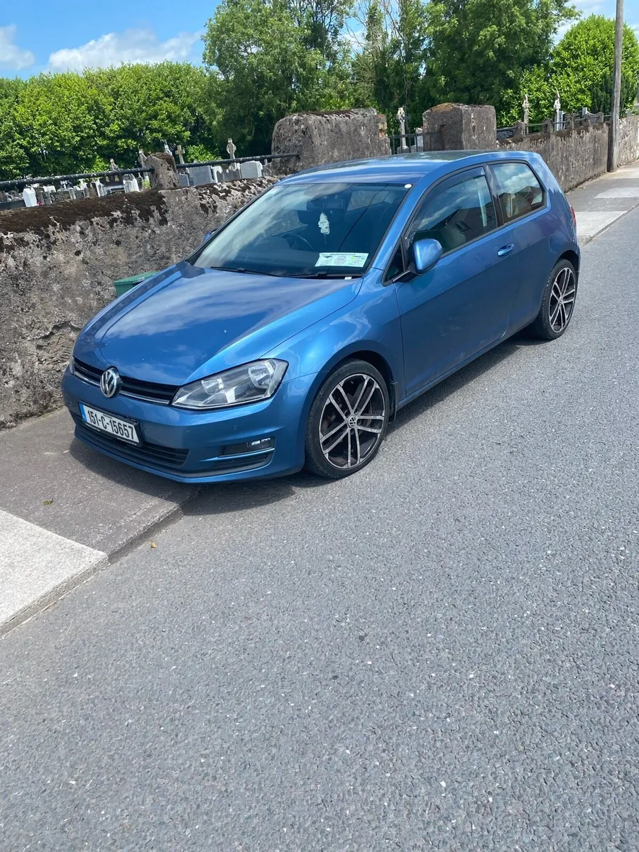 Volkswagen Golf 1.6 tdi - Image 1