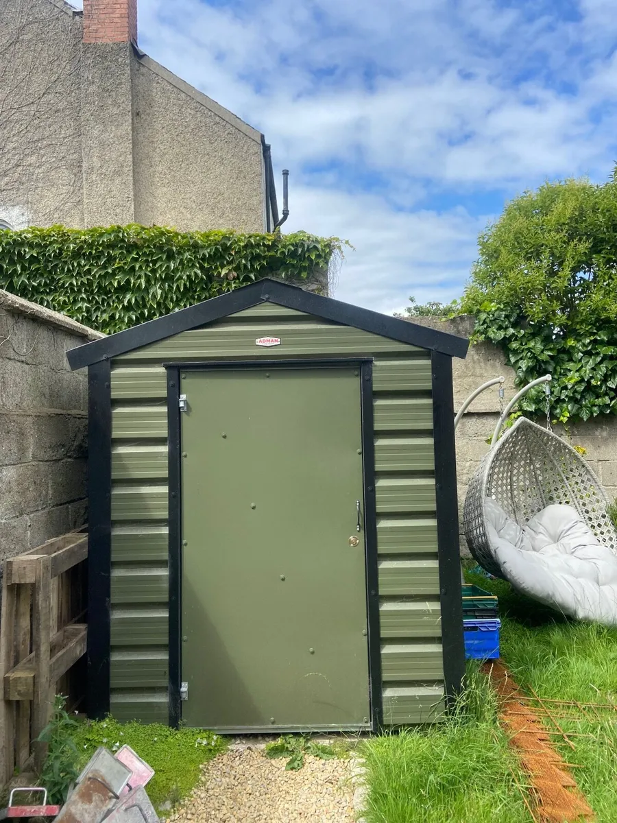 ADMAN Garden Shed with Window - Image 1