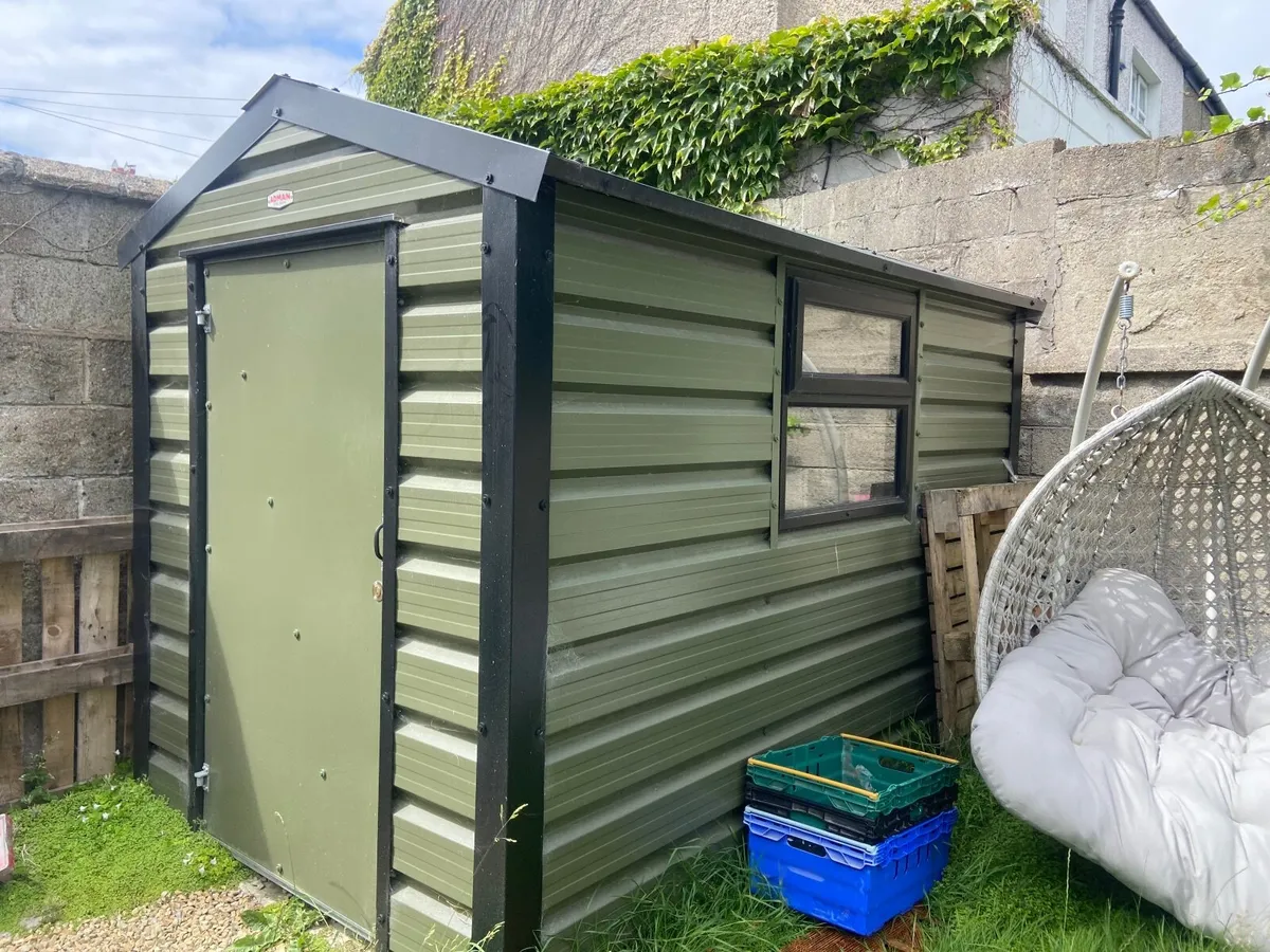 ADMAN Garden Shed with Window - Image 2