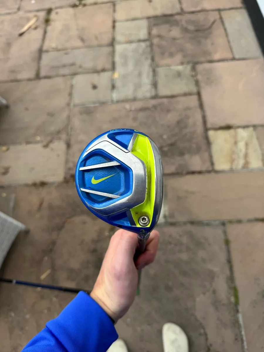 Right-Handed Nike 3 Wood - Image 1