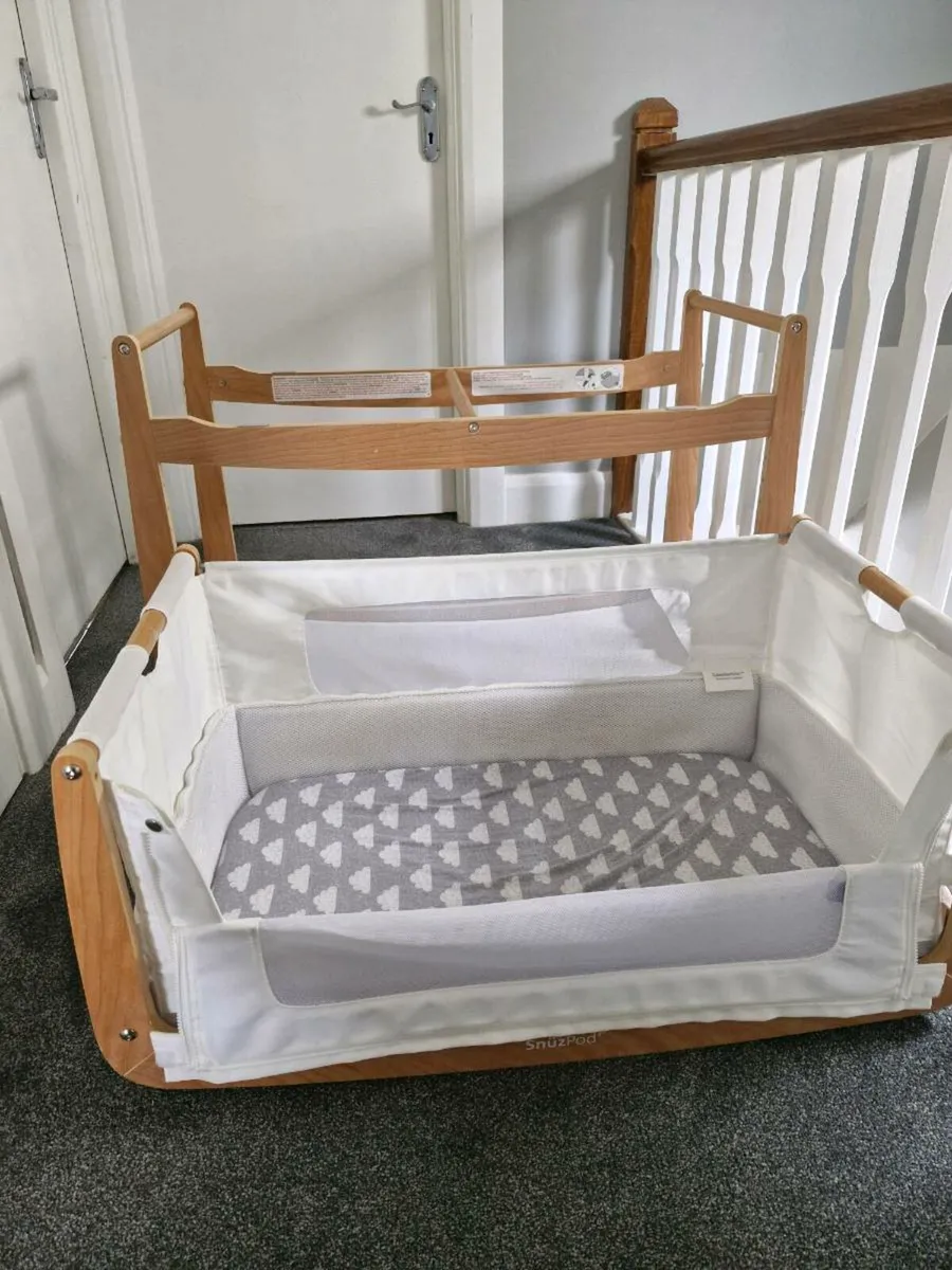 Snuzpod 4 Next to me crib - Image 3