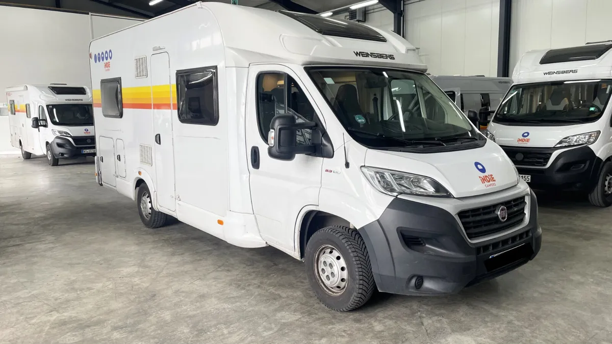 Weinsberg Carasuite 650 MF RHD 5 pax - Image 1
