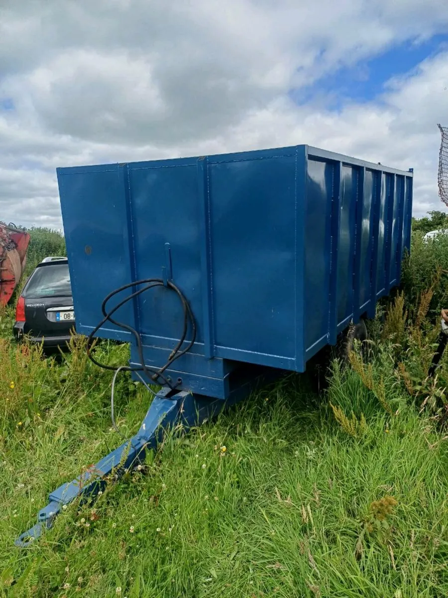 TIPPING TRAILER 12x7 - Image 2