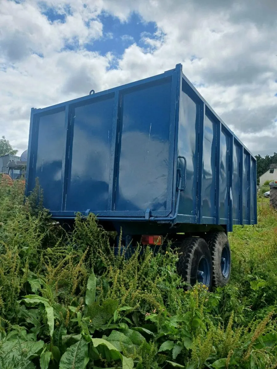 TIPPING TRAILER 12x7 - Image 3