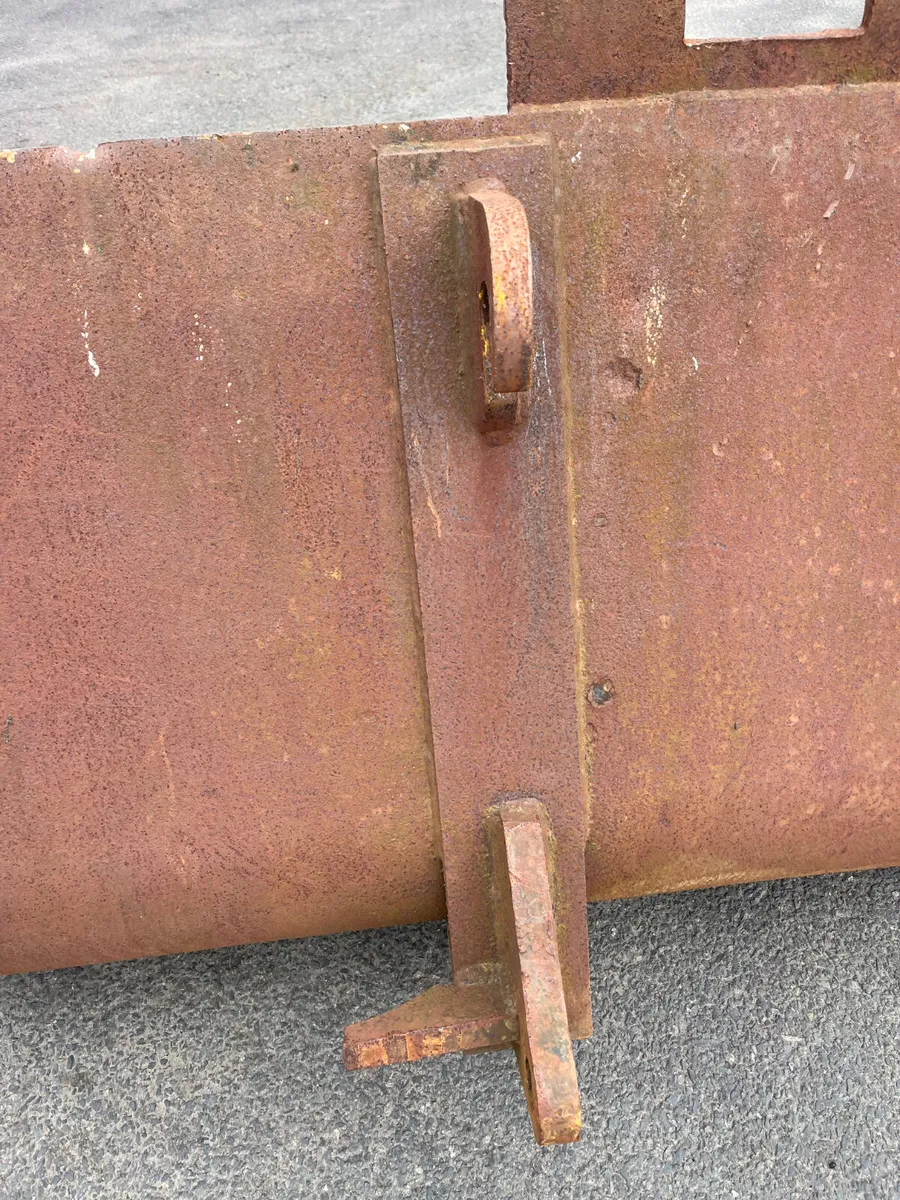 teleporter bucket pallet fork ready - Image 2