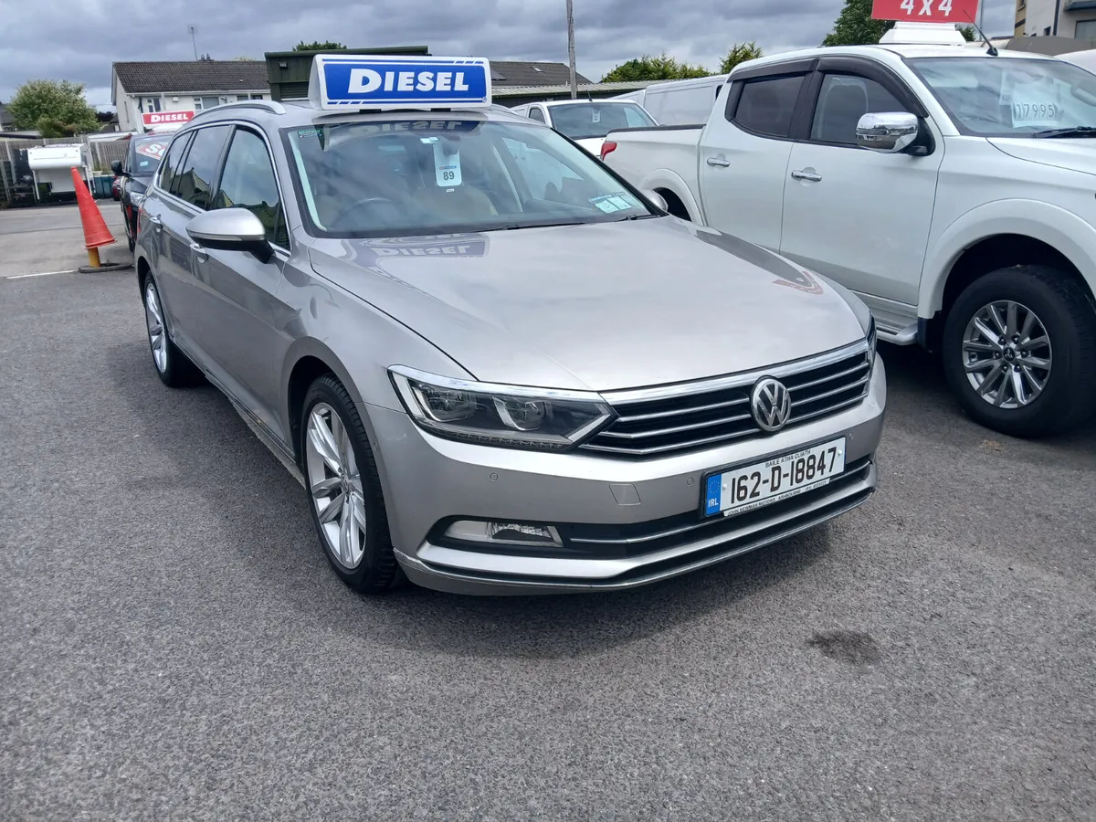 VOLKSWAGEN PASSAT EST  1.6 highline 162 - Image 2