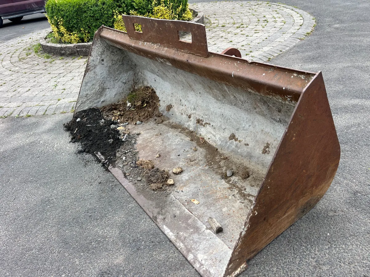 teleporter bucket pallet fork ready - Image 1