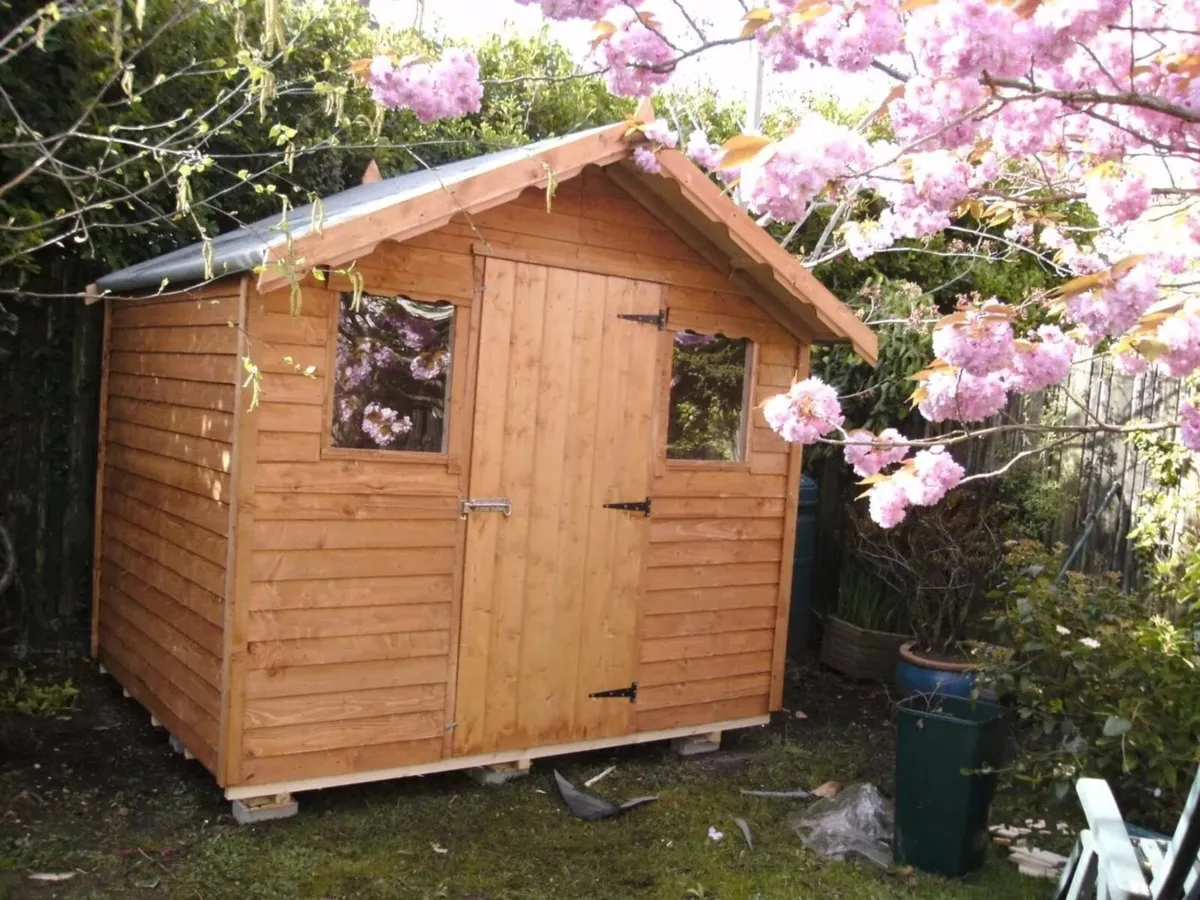 8x6ft garden shed - Image 1