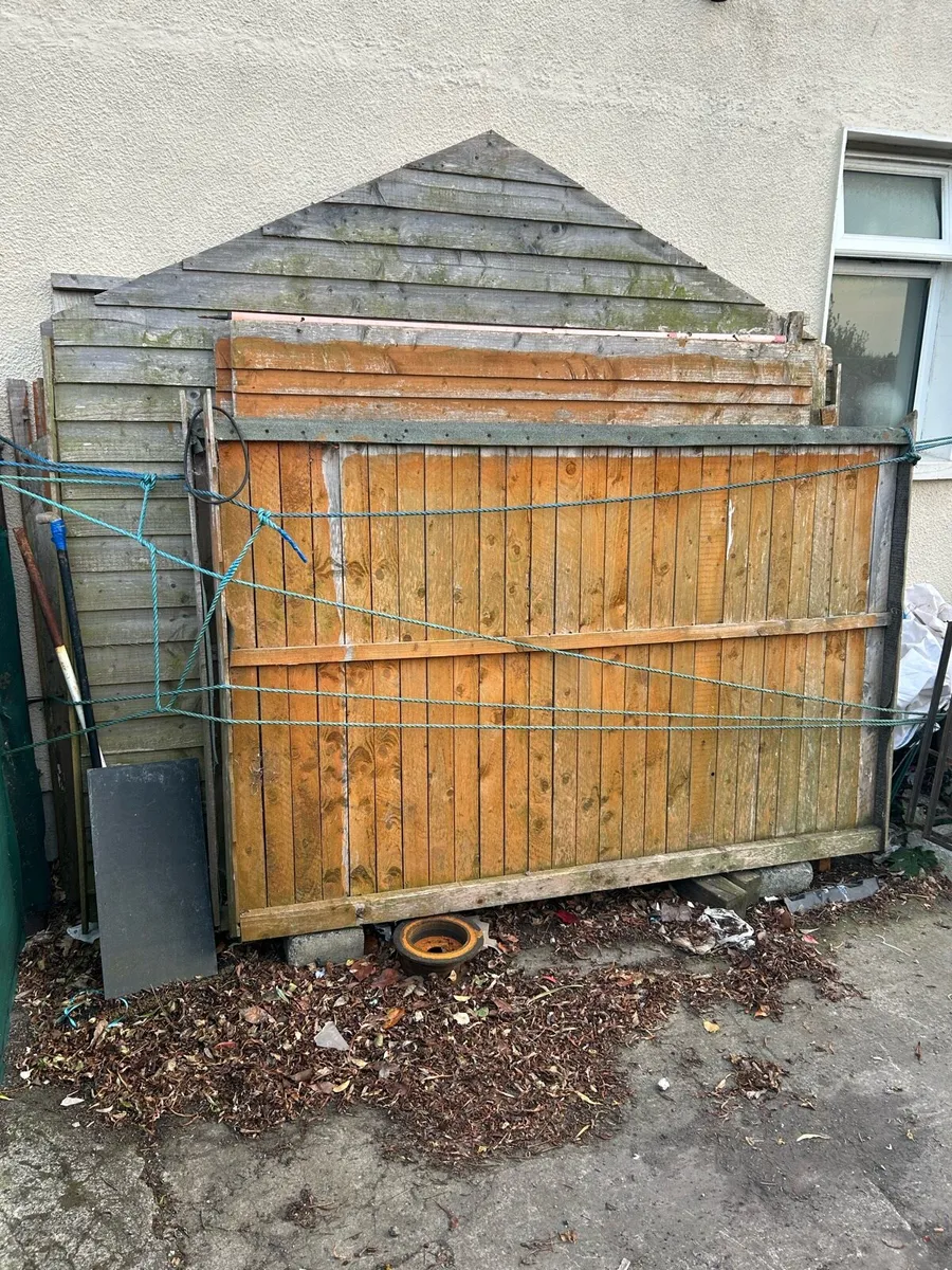 8x6ft garden shed - Image 2