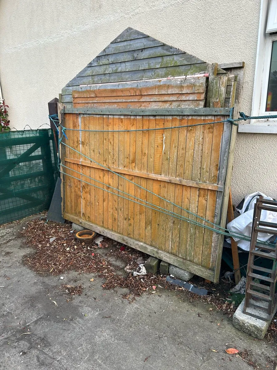 8x6ft garden shed - Image 3