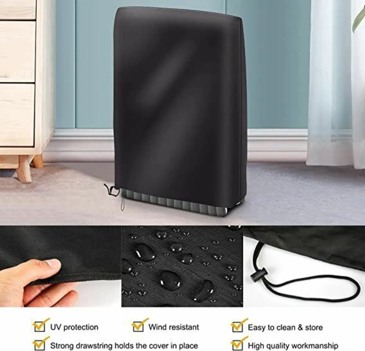 Waterproof Folding Deck Chair Cover Outdoor - Image 3