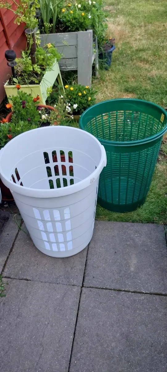 laundry baskets