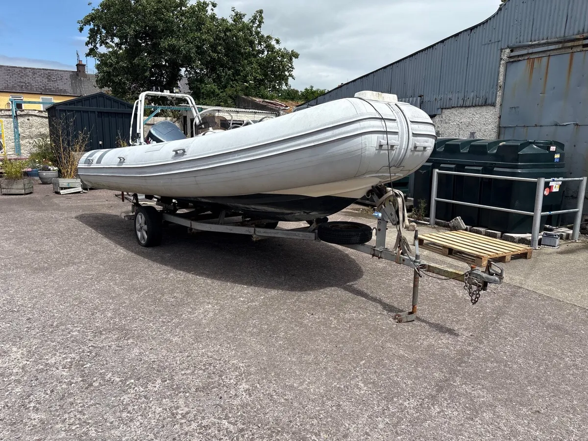 Rib Powerboat - Image 1