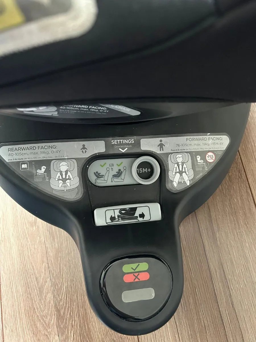 Joie 360 Spin Car Seat - Image 3