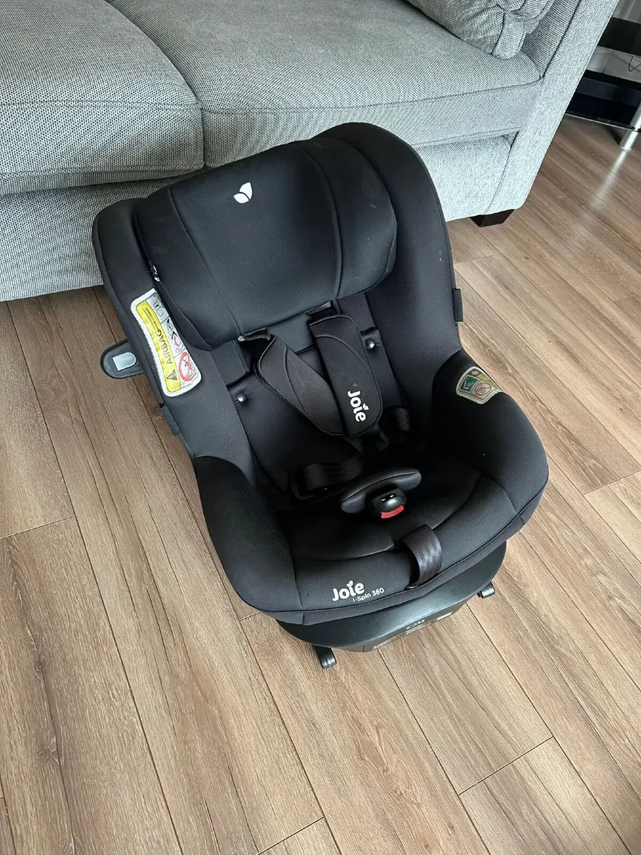 Joie 360 Spin Car Seat - Image 4