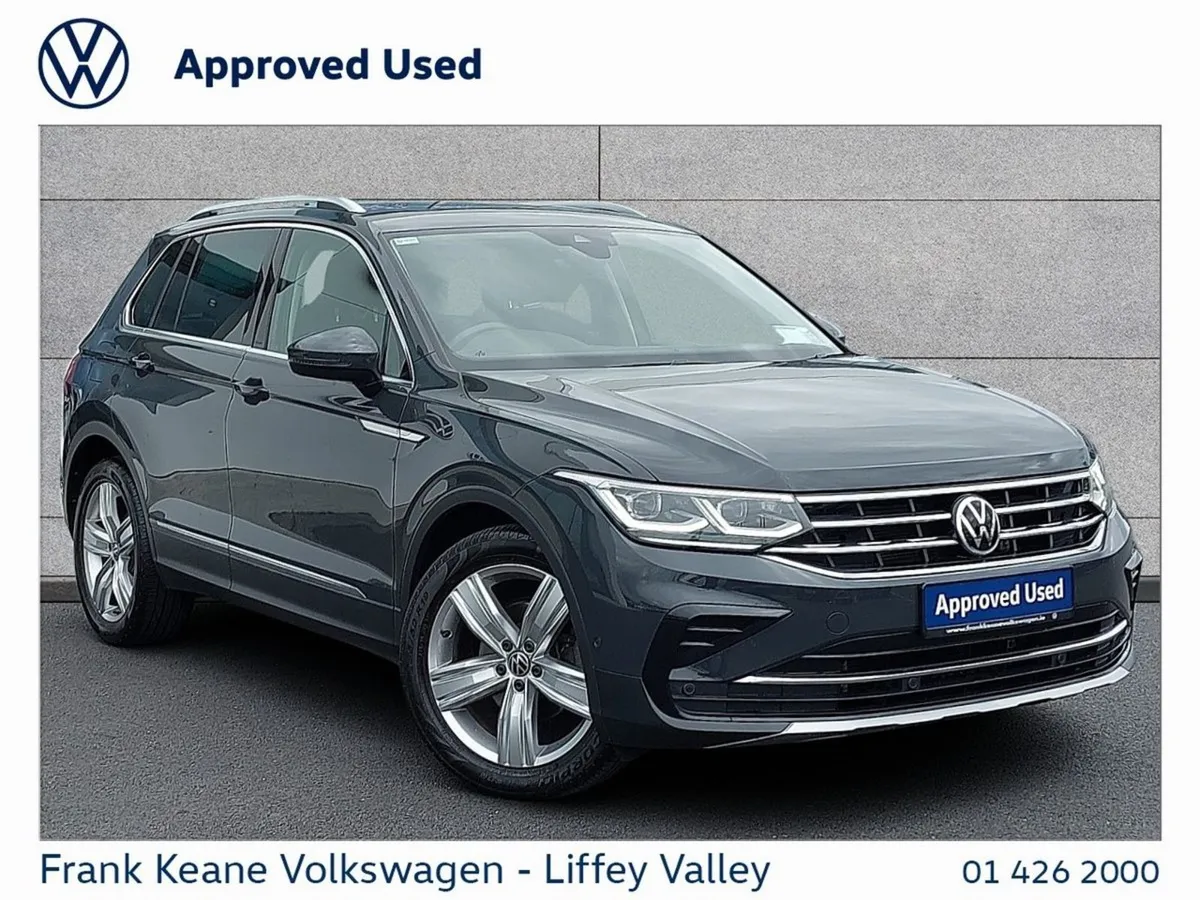 Volkswagen Tiguan Elegance 2.0tdi 150BHP  now IN - Image 1