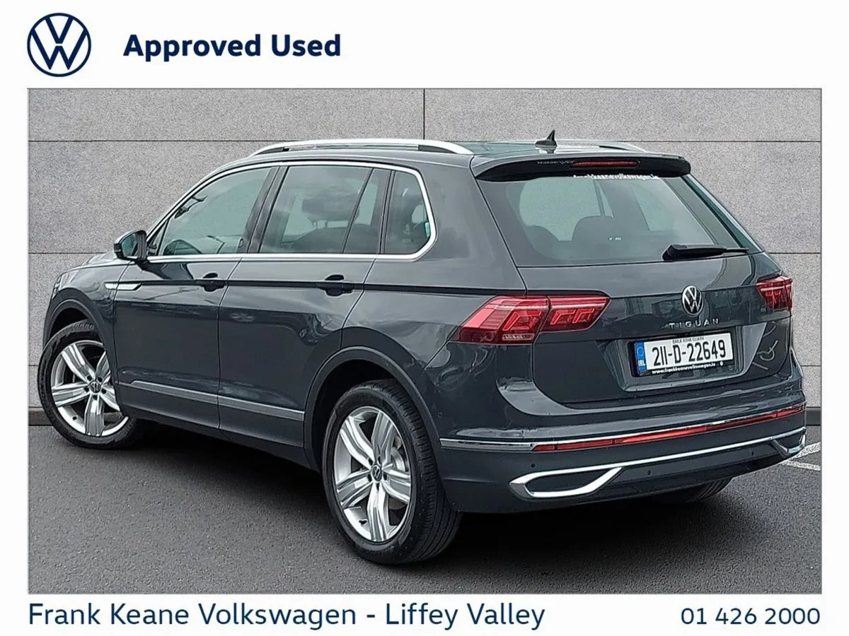 Volkswagen Tiguan Elegance 2.0tdi 150BHP  now IN - Image 3
