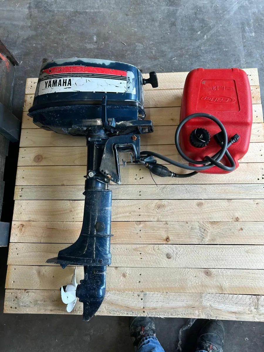 Yamaha 4hp