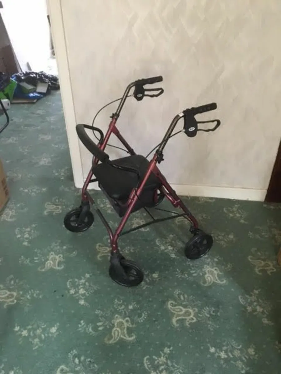 Rollator Walker - Image 1