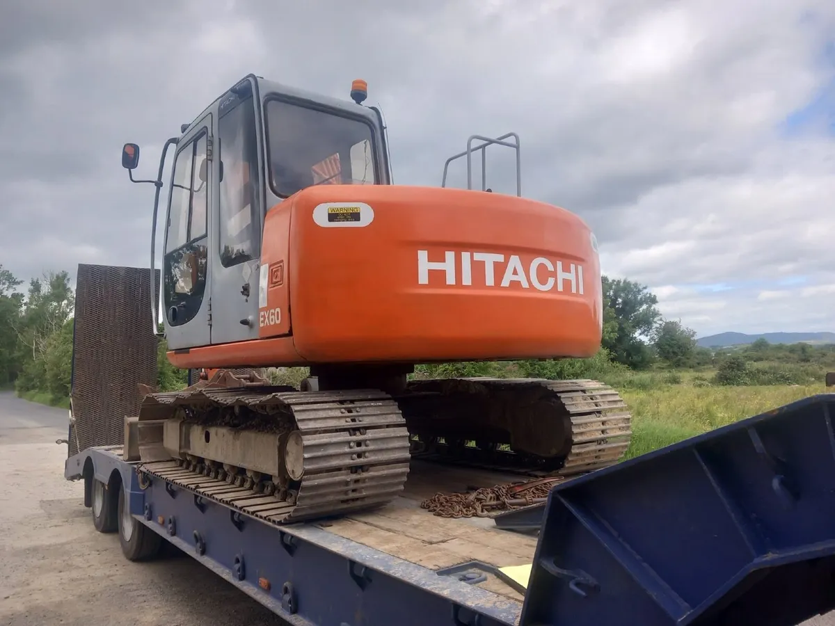 Hitachi EX60 - Image 1