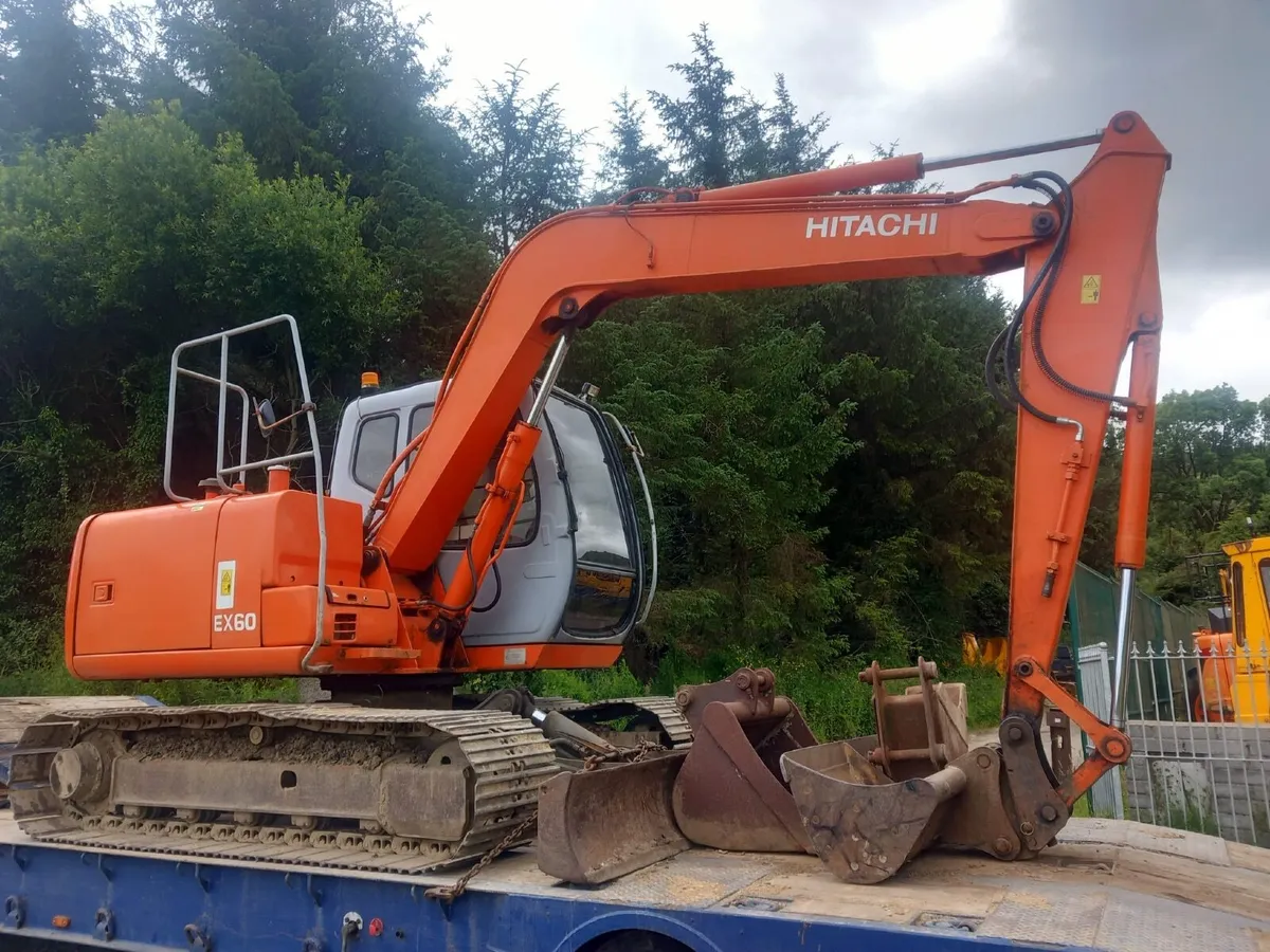 Hitachi EX60 - Image 2