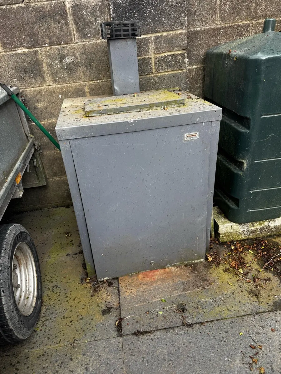Oil boiler - Image 1