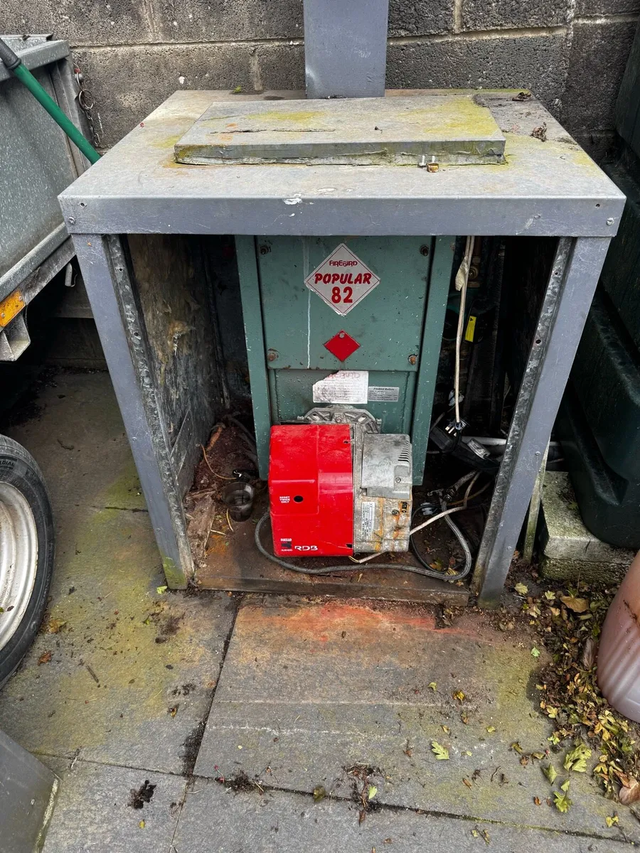Oil boiler - Image 2