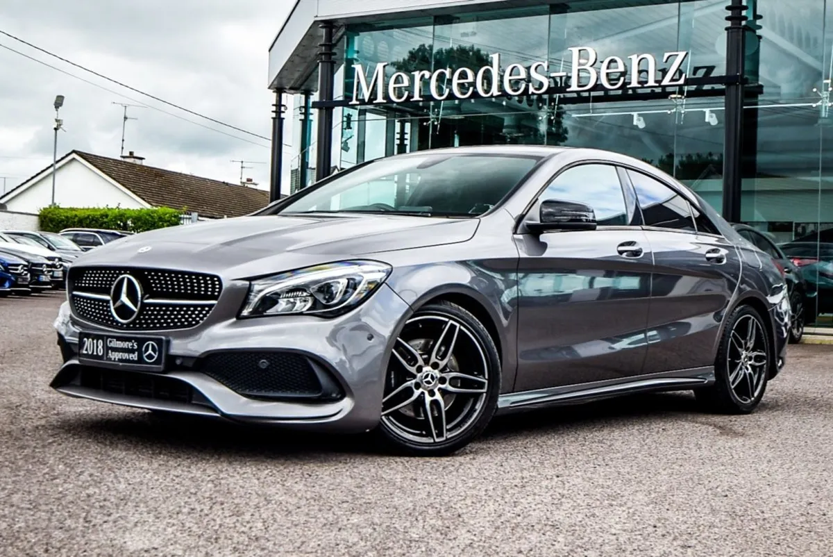 Mercedes-Benz CLA Class 220d AMG Night Pack Auto - Image 1