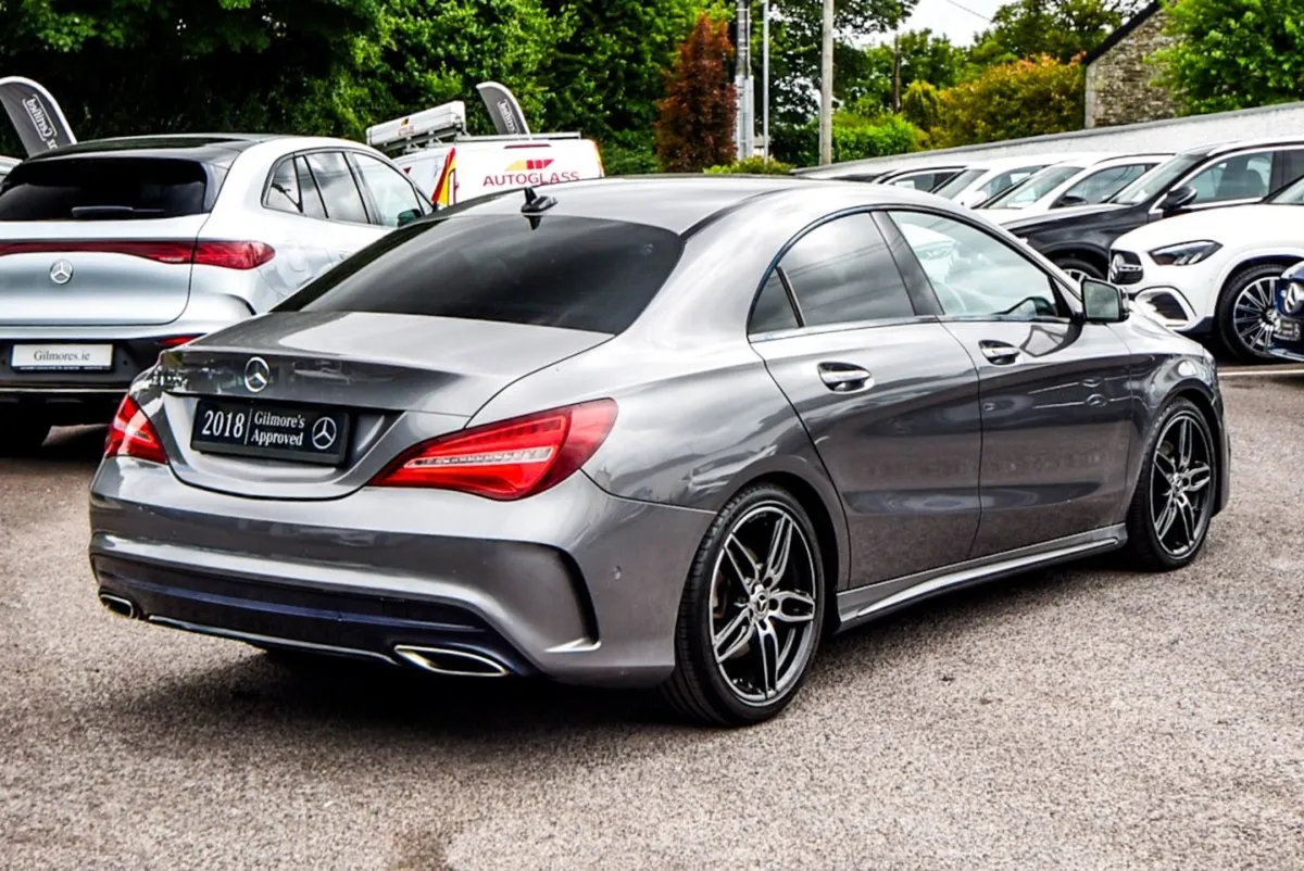 Mercedes-Benz CLA Class 220d AMG Night Pack Auto - Image 2