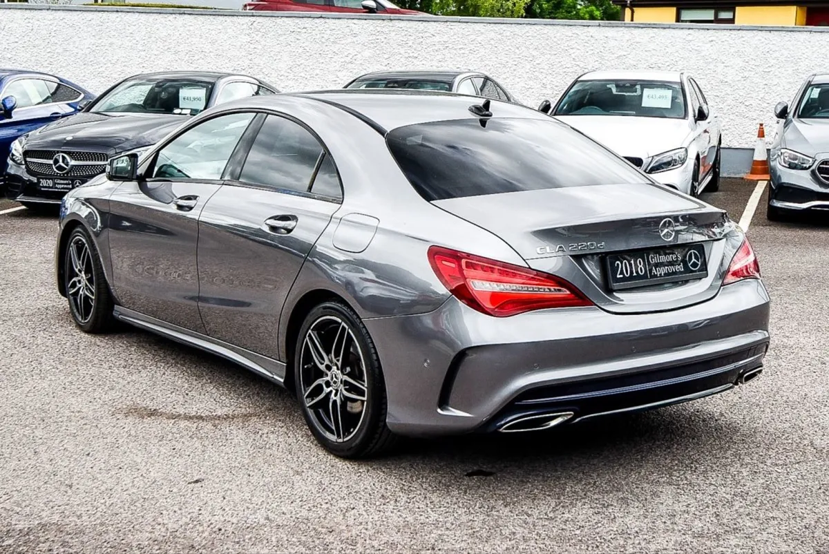 Mercedes-Benz CLA Class 220d AMG Night Pack Auto - Image 4