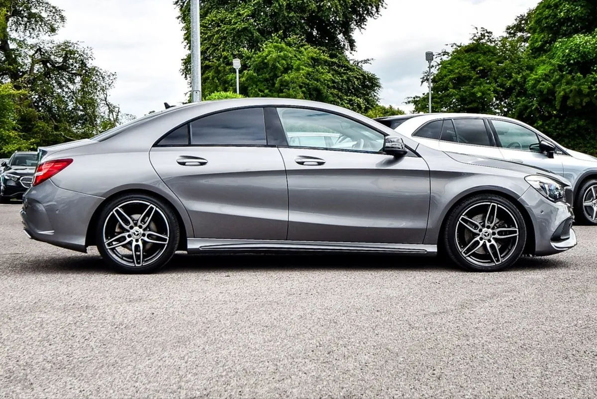 Mercedes-Benz CLA Class 220d AMG Night Pack Auto - Image 3
