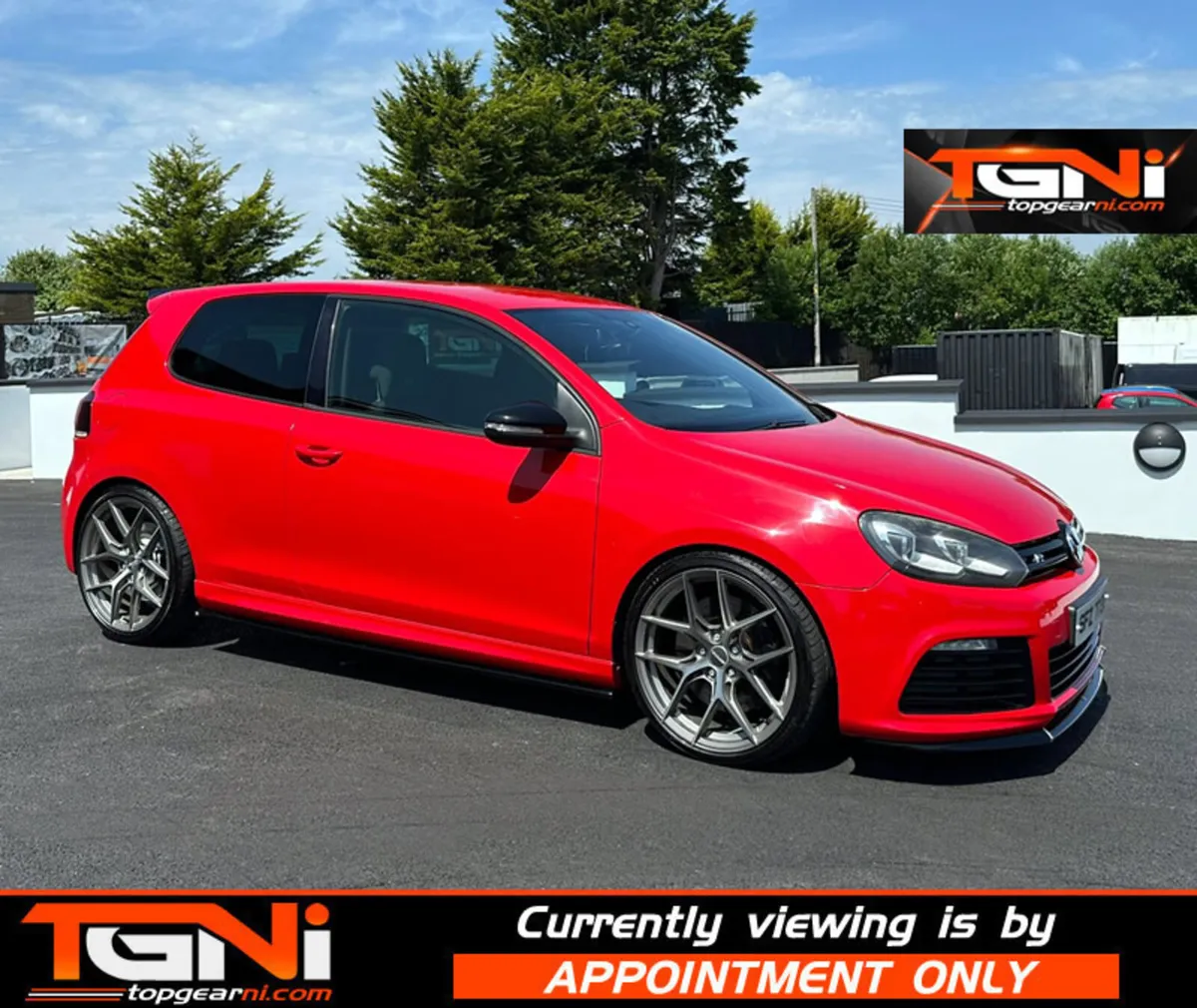 Mar 2010 Volkswagen Golf 2.0 TSI R 4MOTION 3dr DSG - Image 1
