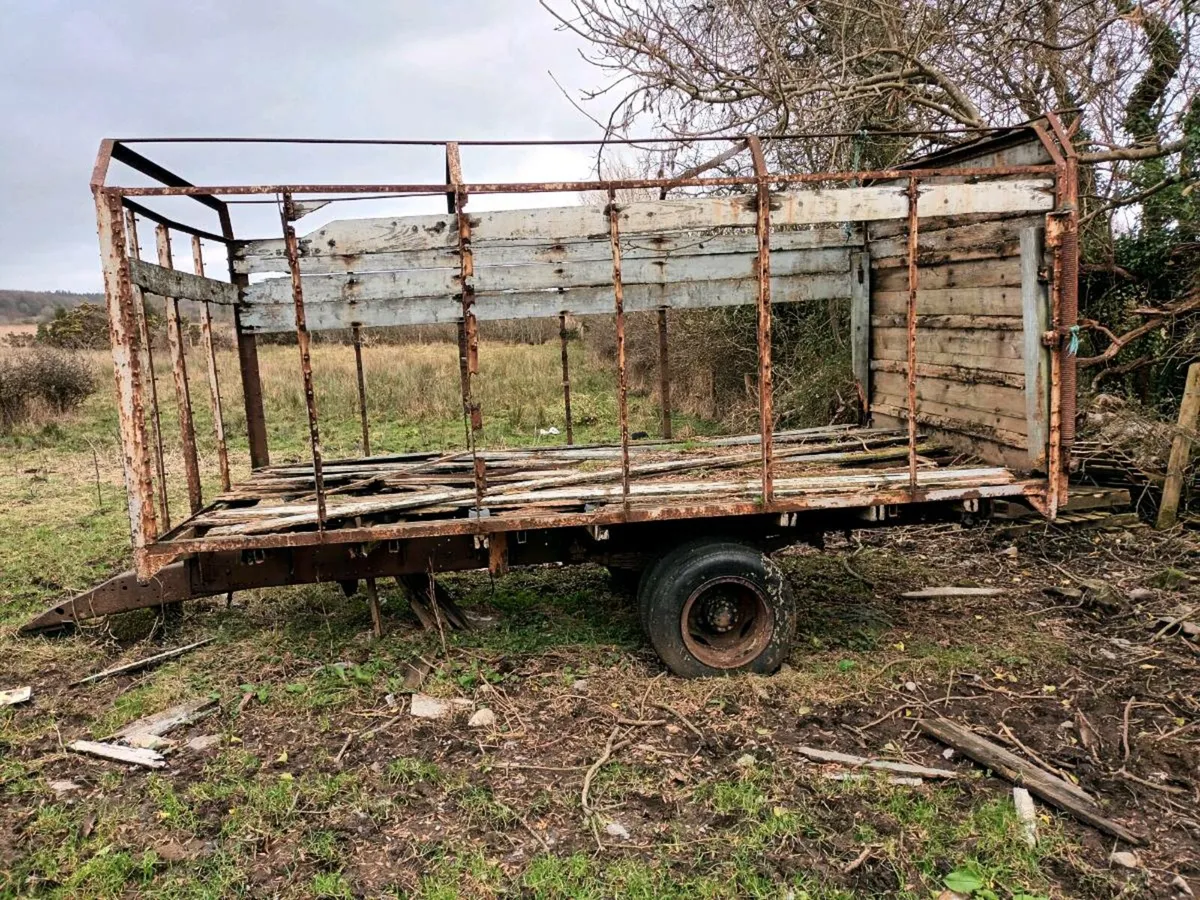 Tractor tralier - Image 2