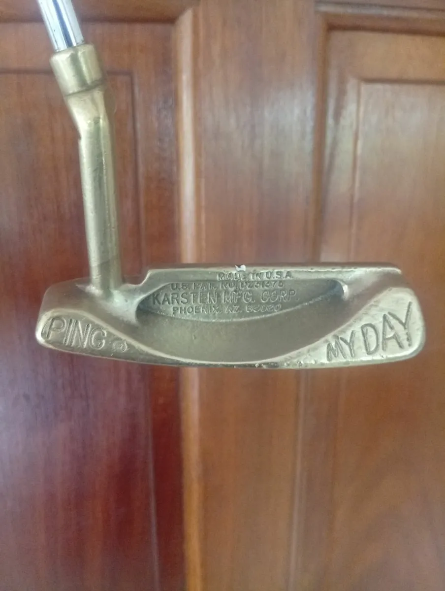 Ping My Day 35 Inch Putter Immaculate Condition - Image 1