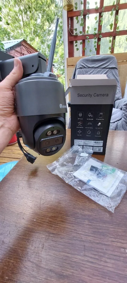 Security camera 640C-4KSD - Image 1