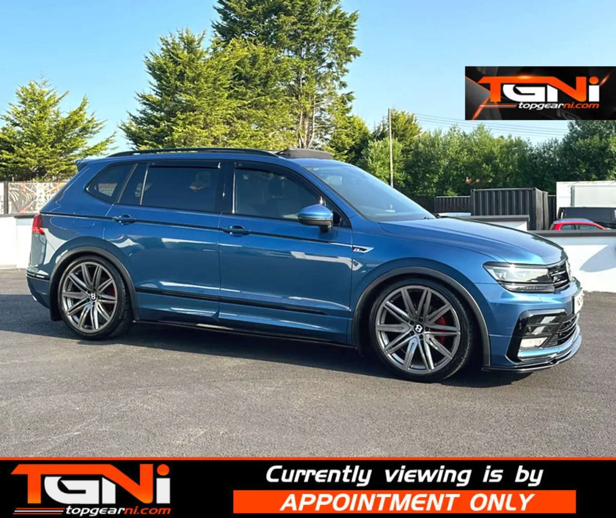 Mar 2019 Volkswagen Tiguan Allspace 2.0 TDI 4Motio - Image 1