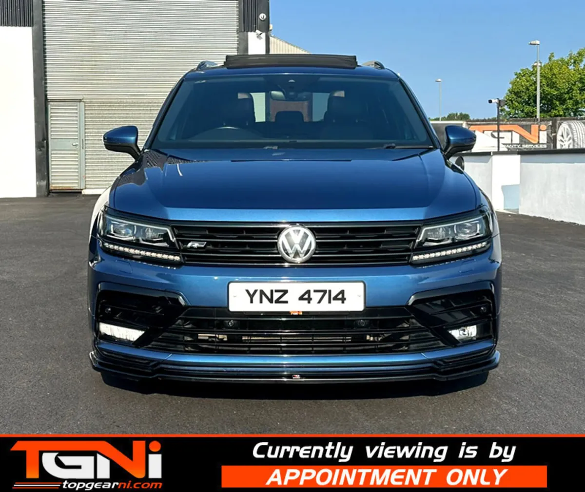 Mar 2019 Volkswagen Tiguan Allspace 2.0 TDI 4Motio - Image 3