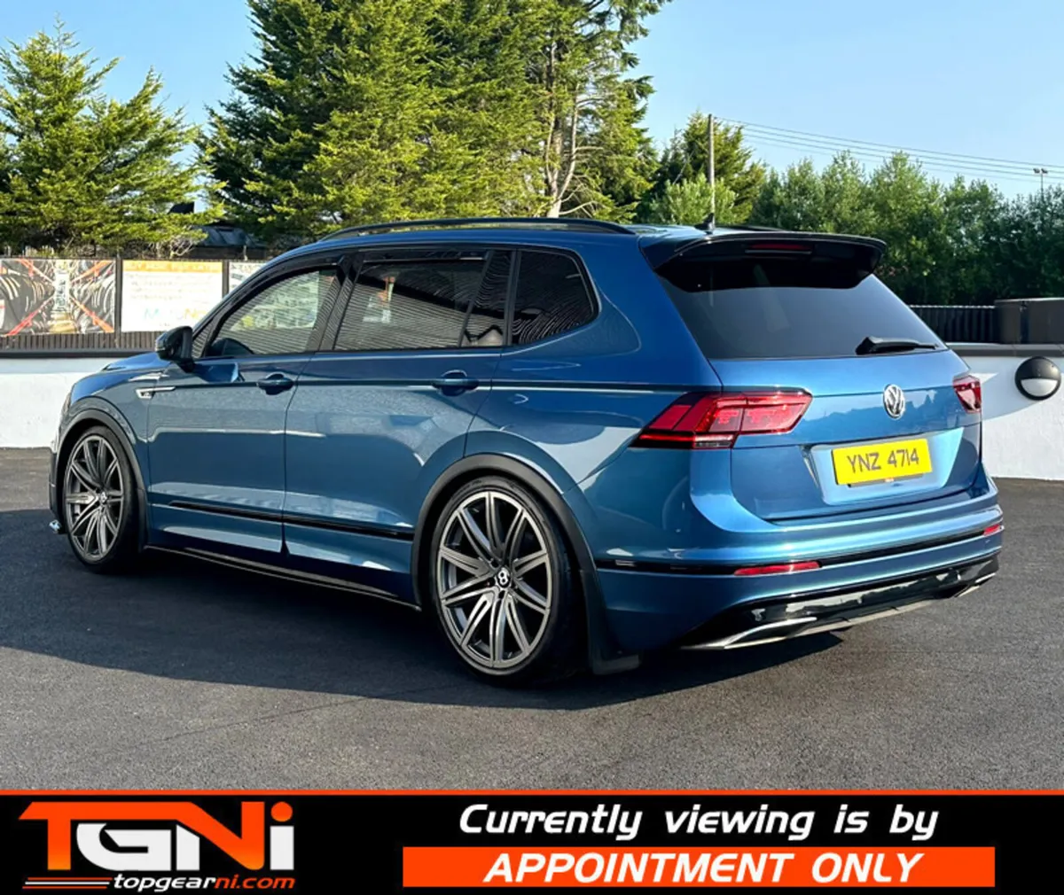 Mar 2019 Volkswagen Tiguan Allspace 2.0 TDI 4Motio - Image 2