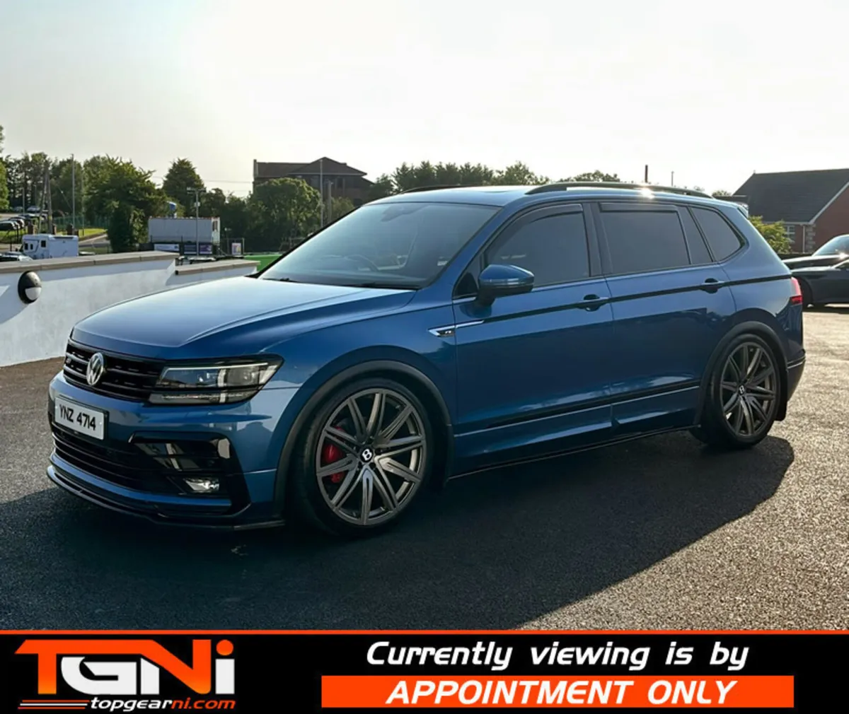 Mar 2019 Volkswagen Tiguan Allspace 2.0 TDI 4Motio - Image 4